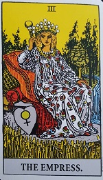 生命の樹　セフィロトの樹　treeoflife　treeofsmile　ライダー版タロット　ウエイト版タロット　女帝