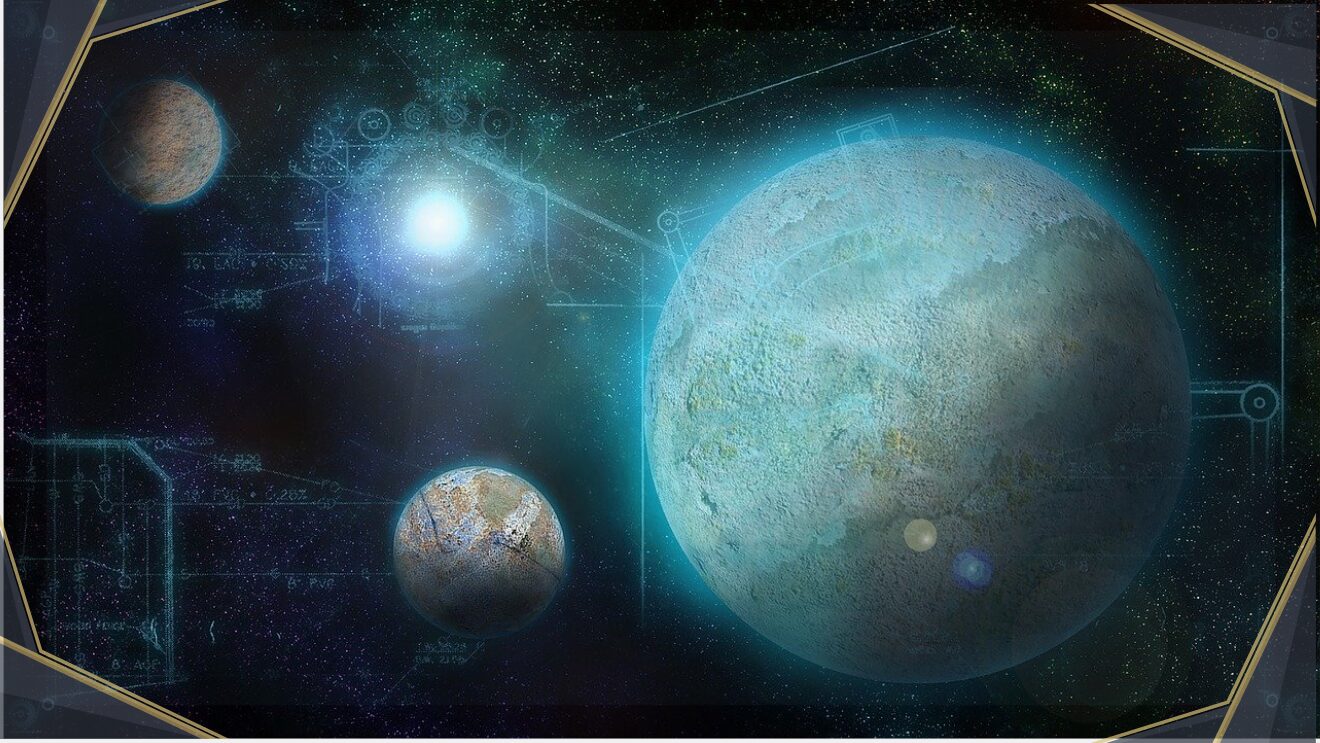 生命の樹　セフィロトの樹　セフィラ　ケテル　海王星