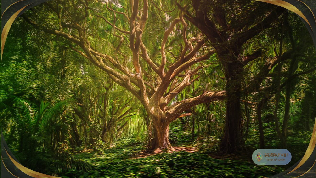 生命の樹　セフィロトの樹　treeoflife　treeofsmile